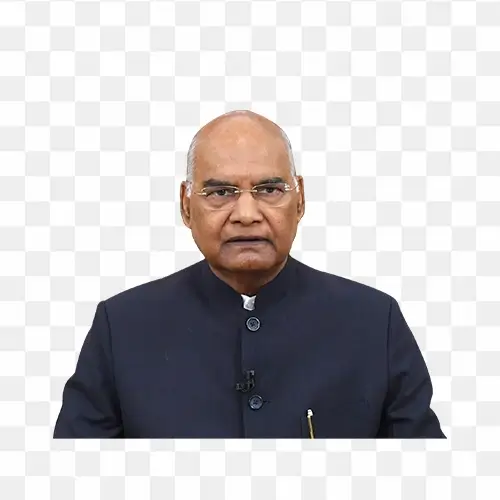 Ramnath kovind former president of india PNG image